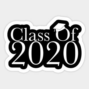 Class of 2020 Graduation Sticker